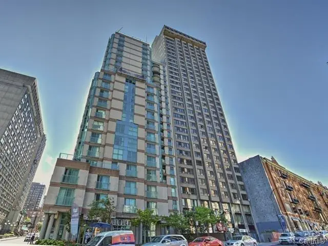 Vue principale de l’appartement au 1625, avenue Lincoln, Montréal.